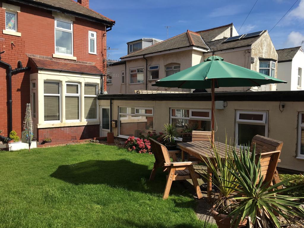 San Remo Apartments Blackpool Eksteriør bilde